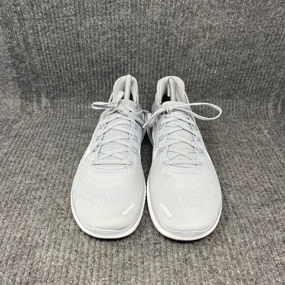 Nike Free RN 2018 Wolf Grey White Athletic Running Shoes Women’s 9 942837-003 - Picture 2 of 8
